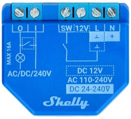 Shelly Plus 1 1-kanałowy przekaźnik WIFI