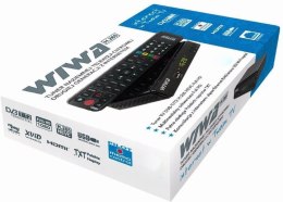 Tuner DVB-T/T2 WIWA H.265 + Antena WiFi USB