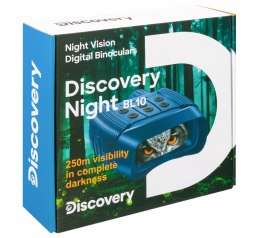 Cyfrowa lornetka noktowizyjna Discovery Night BL10 ze statywem