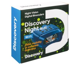Cyfrowa lornetka noktowizyjna Discovery Night BL20 ze statywem