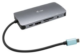 I-TEC C31NANODOCKVGAPD Szary USB Typu C/Thunderbolt 3