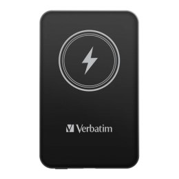 Powerbank Verbatim Charge 'n' Go Magnetic Wireless 10000mAh USB-C PD 3.0 Black