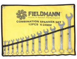 Zestaw kluczy płaskooczkowych FIELDMANN FDN1010