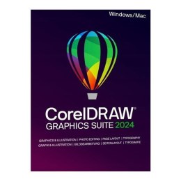Program Corel DRAW Graphics Suite 2024 BOX WIN/MAC