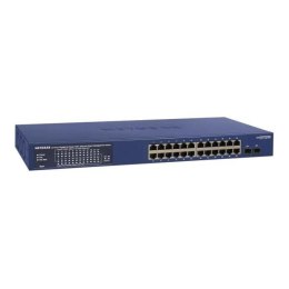 Switch zarządzalny Netgear GS724TP 24x10/100/1000 2xSFP PoE+ 380W
