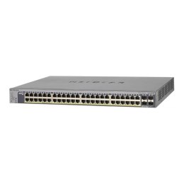Switch zarządzalny Netgear GS752TP 48x10/100/1000 4xSFP PoE+ 380W