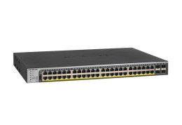 Switch zarządzalny Netgear GS752TPP 48x10/100/1000 4xSFP PoE+ 760W