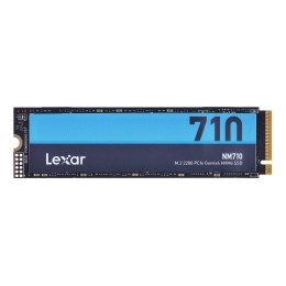 SSD PCIE G4 M.2 NVME 500GB/NM710 LNM710X500G-RNNNG LEXAR