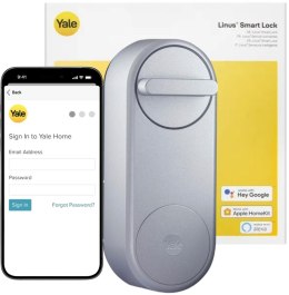 Yale Linus Smart Lock - srebrny