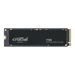 Dysk SSD Crucial T705 2TB M.2 PCIe 5.0 x4 NVMe 2.0 2280 (14500/12700MB/s)