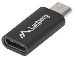 Adapter LANBERG AD-UC-UM-01 USB Typ C - USB Micro-B