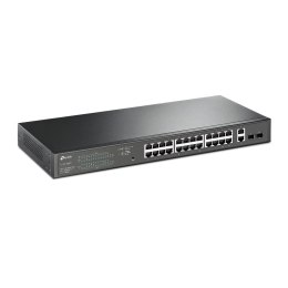 28-PORT EASY SMART POE SWITCH/WITH 24-PORT POE+