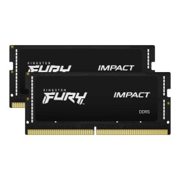 Pamięć SODIMM DDR5 Kingston Fury Impact 32GB (2x16GB) 5600MHz CL40 1,1V