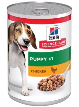 Hill's SP puppy, chicken, can, dla psa 370 g
