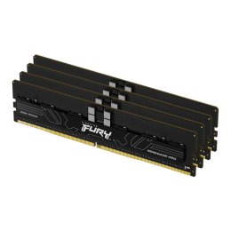 Pamięć DDR5 Kingston FURY Renegade Pro 128GB (4x32GB) 6000MHz CL32 1,35V Reg. ECC XMP