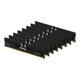 Pamięć DDR5 Kingston FURY Renegade Pro 128GB (8x16GB) 5600MHz CL36 1,25V Reg. ECC XMP