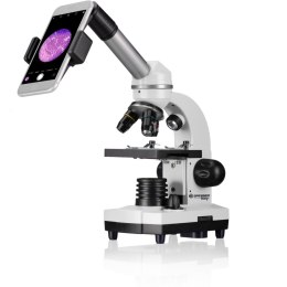 Mikroskop Bresser Junior Biolux SEL 40-1600x z futerałem, biały