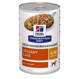 HILL'S PD Canine Urinary Care C/D 370g dla psa