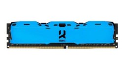 GOODRAM DDR4 8GB PC4-25600 (3200MHz) 16-20-20 IRDM X BLUE 1024x8
