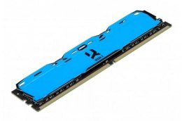GOODRAM DDR4 8GB PC4-25600 (3200MHz) 16-20-20 IRDM X BLUE 1024x8