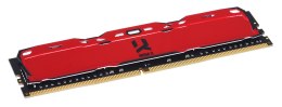 GOODRAM DDR4 8GB PC4-25600 (3200MHz) 16-20-20 IRDM X RED 1024x8