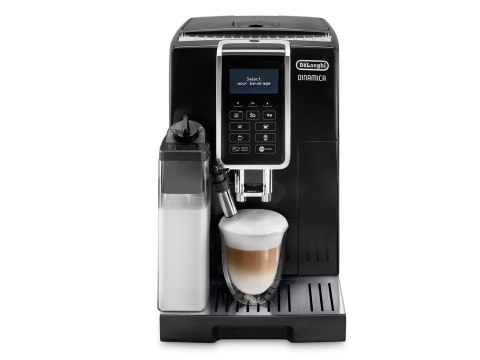 Ekspres ciśnieniowy automatyczny DeLonghi Dinamica ECAM 350.55.B (1450W; kolor czarny) Ekspres ciśnieniowy automatyczny DeLonghi Dinamica ECAM 350.55.B (1450W; kolor czarny)