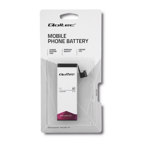 Qoltec Bateria do iPhone 5G | 5 | 1440mAh Qoltec Bateria do iPhone 5G | 5 | 1440mAh