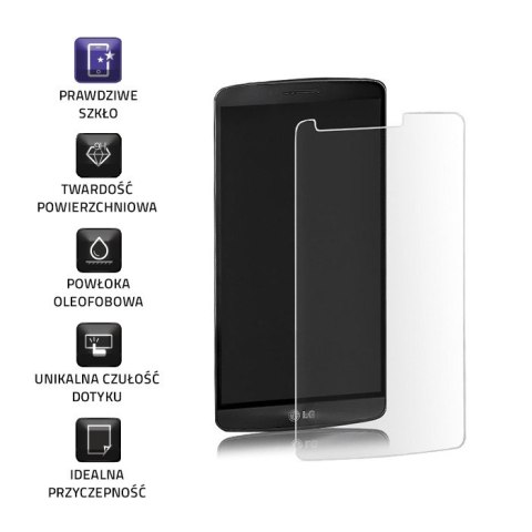Qoltec Hartowane szkło ochronne PREMIUM do LG G3 Qoltec Hartowane szkło ochronne PREMIUM do LG G3
