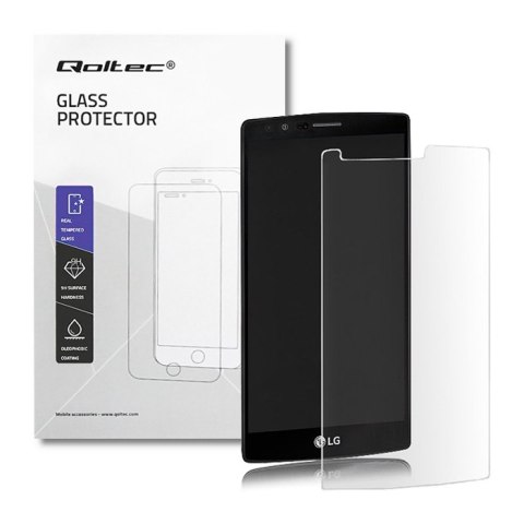 Qoltec Hartowane szkło ochronne PREMIUM do LG G4 Qoltec Hartowane szkło ochronne PREMIUM do LG G4