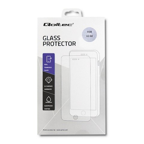Qoltec Hartowane szkło ochronne PREMIUM do LG G4 Qoltec Hartowane szkło ochronne PREMIUM do LG G4