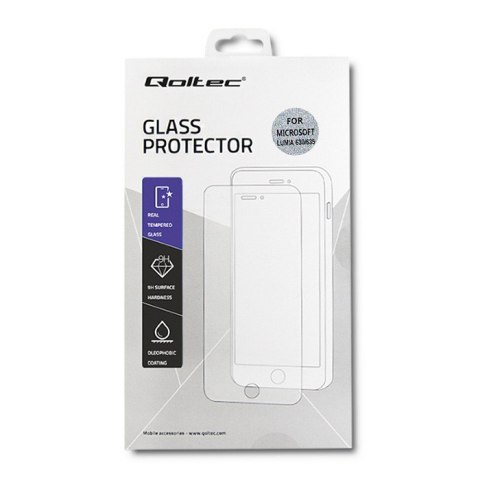 Qoltec Hartowane szkło ochronne PREMIUM do Nokia Lumia 630|635 Qoltec Hartowane szkło ochronne PREMIUM do Nokia Lumia 630|635
