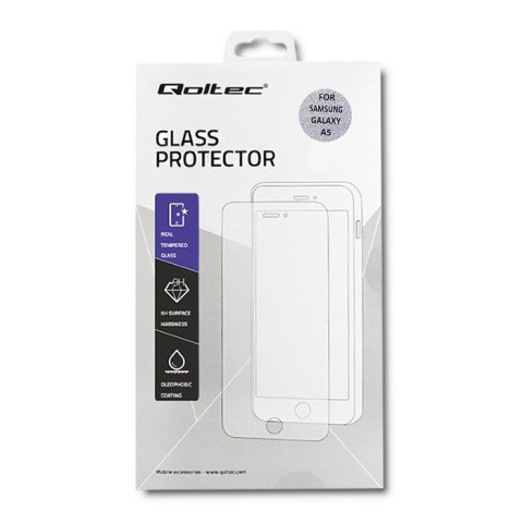 Qoltec Hartowane szkło ochronne PREMIUM do Samsung Galaxy A5 Qoltec Hartowane szkło ochronne PREMIUM do Samsung Galaxy A5