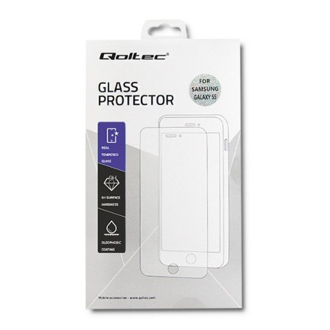 Qoltec Hartowane szkło ochronne PREMIUM do Samsung Galaxy S5 Qoltec Hartowane szkło ochronne PREMIUM do Samsung Galaxy S5