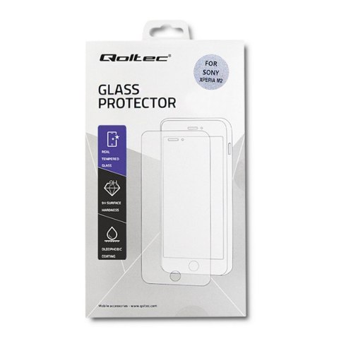 Qoltec Hartowane szkło ochronne PREMIUM do Sony Xperia M2 Qoltec Hartowane szkło ochronne PREMIUM do Sony Xperia M2