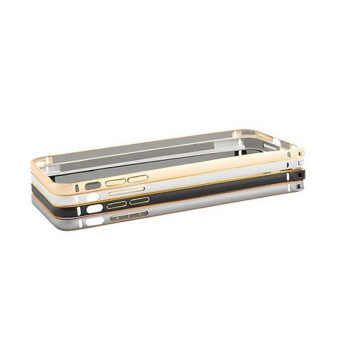 Qoltec Ramka ochronna na Apple iPhone 6 plus | złota | aluminiowa Qoltec Ramka ochronna na Apple iPhone 6 plus | złota | aluminiowa