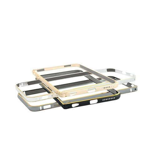 Qoltec Ramka ochronna na Apple iPhone 6 plus | złota | aluminiowa Qoltec Ramka ochronna na Apple iPhone 6 plus | złota | aluminiowa
