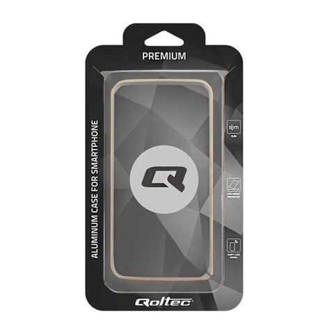 Qoltec Ramka ochronna na Apple iPhone 6 plus | złota | aluminiowa Qoltec Ramka ochronna na Apple iPhone 6 plus | złota | aluminiowa