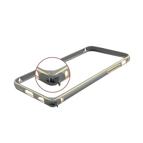 Qoltec Ramka ochronna na Apple iPhone 6 | srebrna | aluminiowa Qoltec Ramka ochronna na Apple iPhone 6 | srebrna | aluminiowa