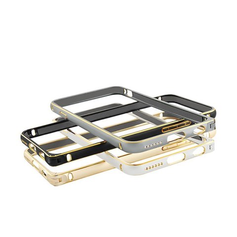 Qoltec Ramka ochronna na Apple iPhone 6 | szara | aluminium Qoltec Ramka ochronna na Apple iPhone 6 | szara | aluminium