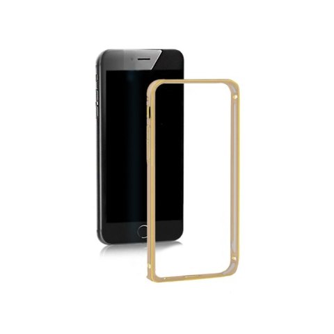 Qoltec Ramka ochronna na Samsung Galaxy Note 5 | złota | aluminiowa Qoltec Ramka ochronna na Samsung Galaxy Note 5 | złota | aluminiowa