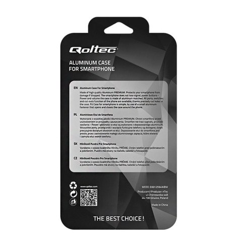 Qoltec Ramka ochronna na Samsung Galaxy Note 5 | złota | aluminiowa Qoltec Ramka ochronna na Samsung Galaxy Note 5 | złota | aluminiowa