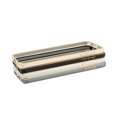 Qoltec Ramka ochronna na Samsung Galaxy S6 | czarna | aluminiowa Qoltec Ramka ochronna na Samsung Galaxy S6 | czarna | aluminiowa