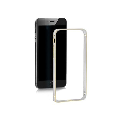 Qoltec Ramka ochronna na Samsung Galaxy S6 edge plus | srebrna | aluminiowa Qoltec Ramka ochronna na Samsung Galaxy S6 edge plus | srebrna | aluminiowa