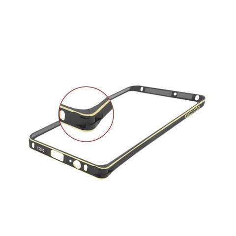 Qoltec Ramka ochronna na Samsung Galaxy S6 edge plus | srebrna | aluminiowa Qoltec Ramka ochronna na Samsung Galaxy S6 edge plus | srebrna | aluminiowa