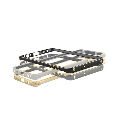 Qoltec Ramka ochronna na Samsung Galaxy S6 edge plus | złota | aluminiowa Qoltec Ramka ochronna na Samsung Galaxy S6 edge plus | złota | aluminiowa
