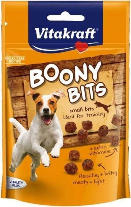VITAKRAFT BOONY BITS S przysmak dla psa 55g VITAKRAFT BOONY BITS S przysmak dla psa 55g