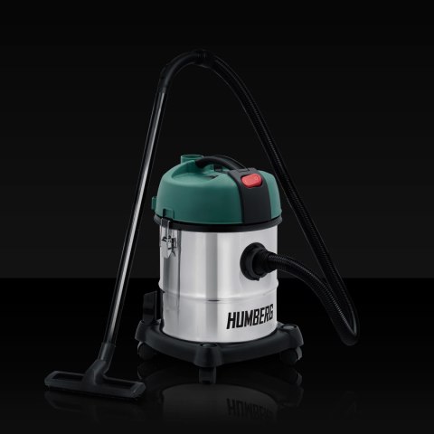 ODKURZACZ PRZEMYSŁOWY 20L 1200W HM-400