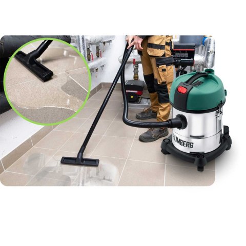 ODKURZACZ PRZEMYSŁOWY 20L 1200W HM-400