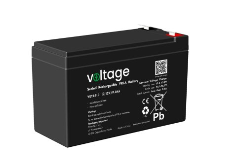 Akumulator AGM Voltage 12V 9.0Ah VE12-9.0 Akumulator AGM Voltage 12V 9.0Ah VE12-9.0