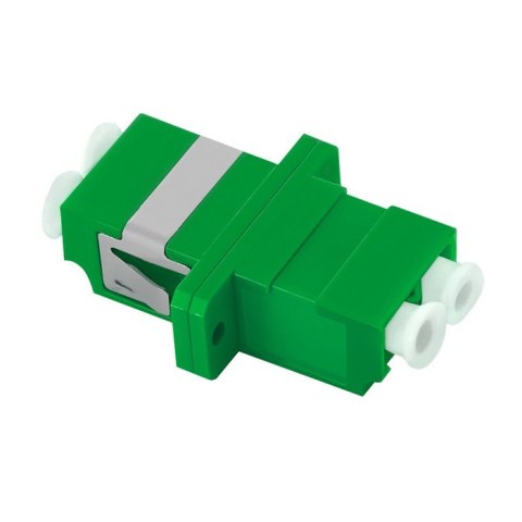Qoltec Adapter światłowodowy LC/APC | Duplex | Singlemode Qoltec Adapter światłowodowy LC/APC | Duplex | Singlemode